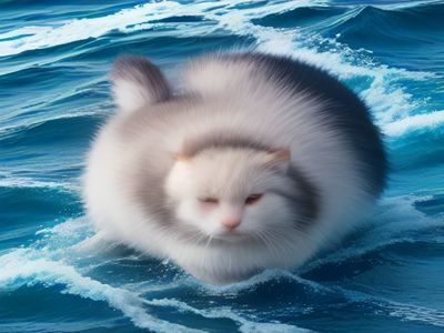 可爱橘猫趴在阳光洒落的窗台上打盹,画面温馨治愈,光影柔和
